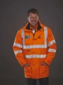 Vestes à personnaliser YOKO Parka de sécurité haute visibilité 7 en 1 