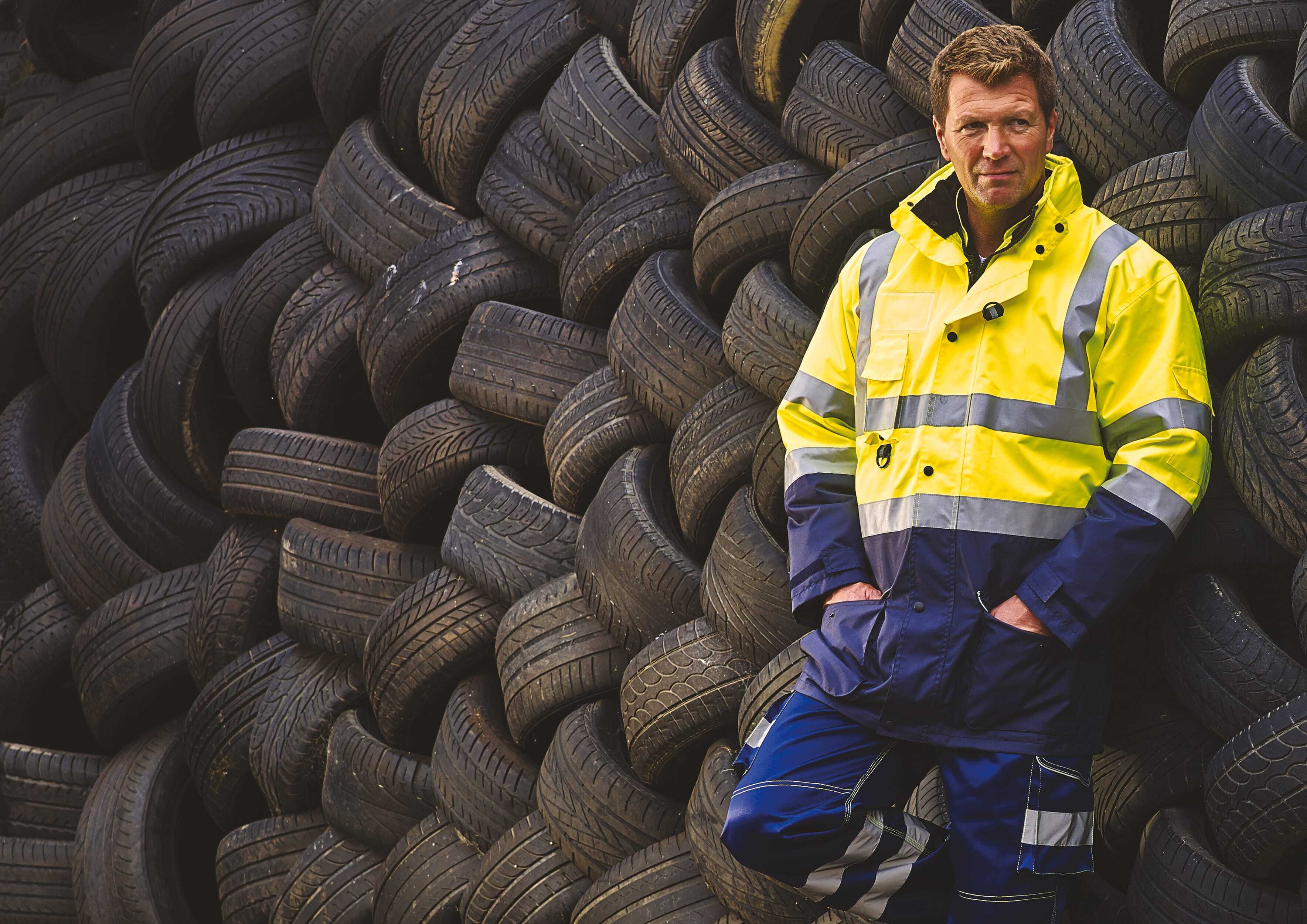 Jassen YOKO Multifunctionele 7-in-1 jacks veiliheidsparka voor bedrukking &amp; borduring