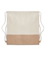 4DO Beutel mit Kordelzug Jute Taschen personalisierbar