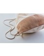 4DO Beutel mit Kordelzug Jute Taschen personalisierbar
