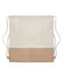 Sacs & Bagagerie personnalisable 4DO Sac à cordon avec détails jute