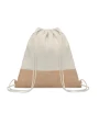 Sacs & Bagagerie personnalisable 4DO Sac à cordon avec détails jute