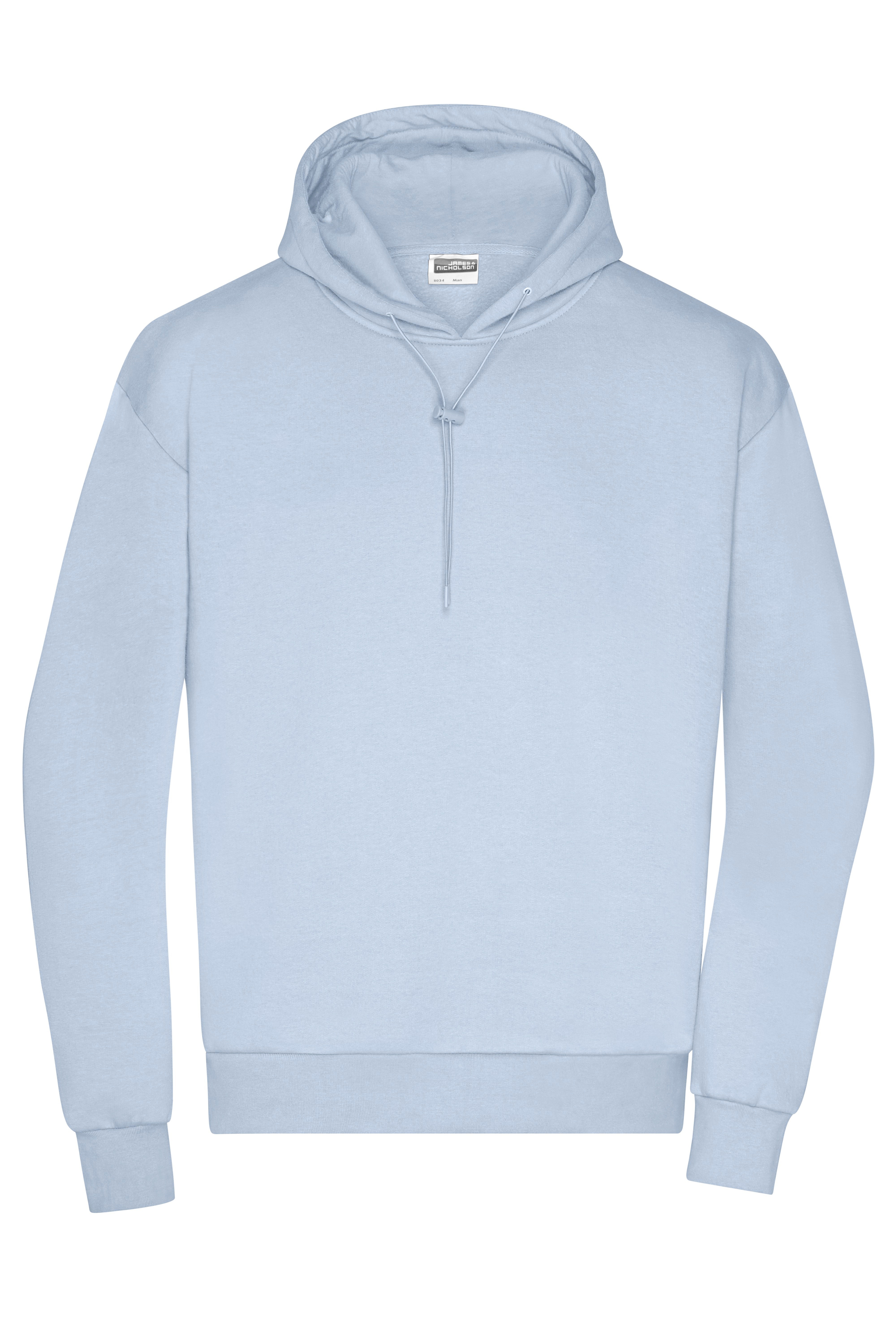 Sweaters & hoodies JAMES & NICHOLSON Men´s Lounge Hoody voor bedrukking &amp; borduring