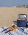 4DO Sonny Aware™ RPET Kühltasche, navy Taschen personalisierbar
