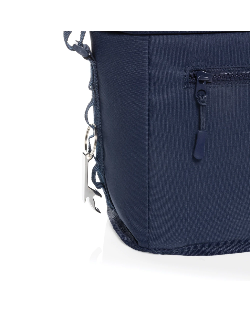 4DO Sonny Aware™ RPET Kühltasche, navy Taschen personalisierbar