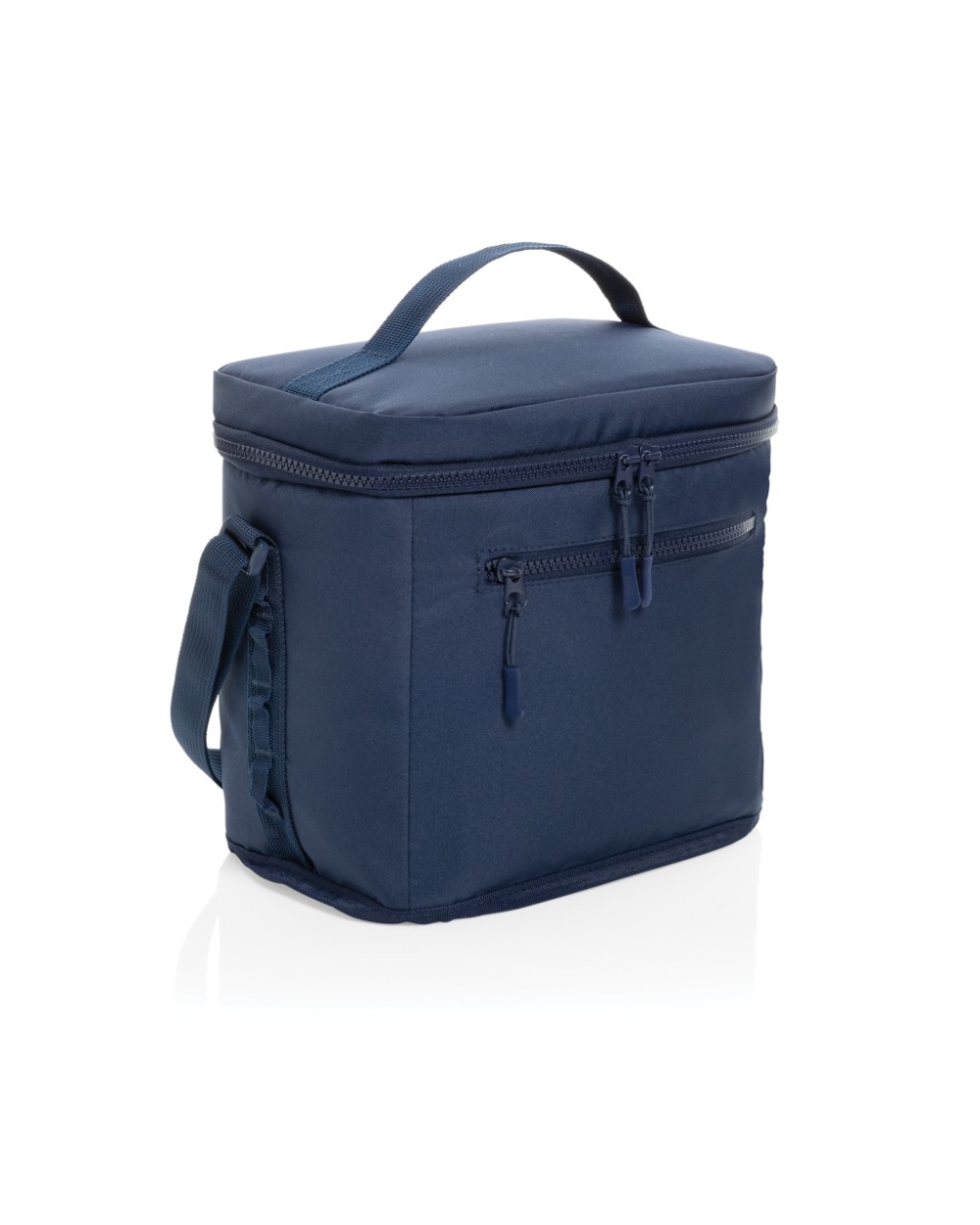 4DO Sonny Aware™ RPET Kühltasche, navy Taschen personalisierbar