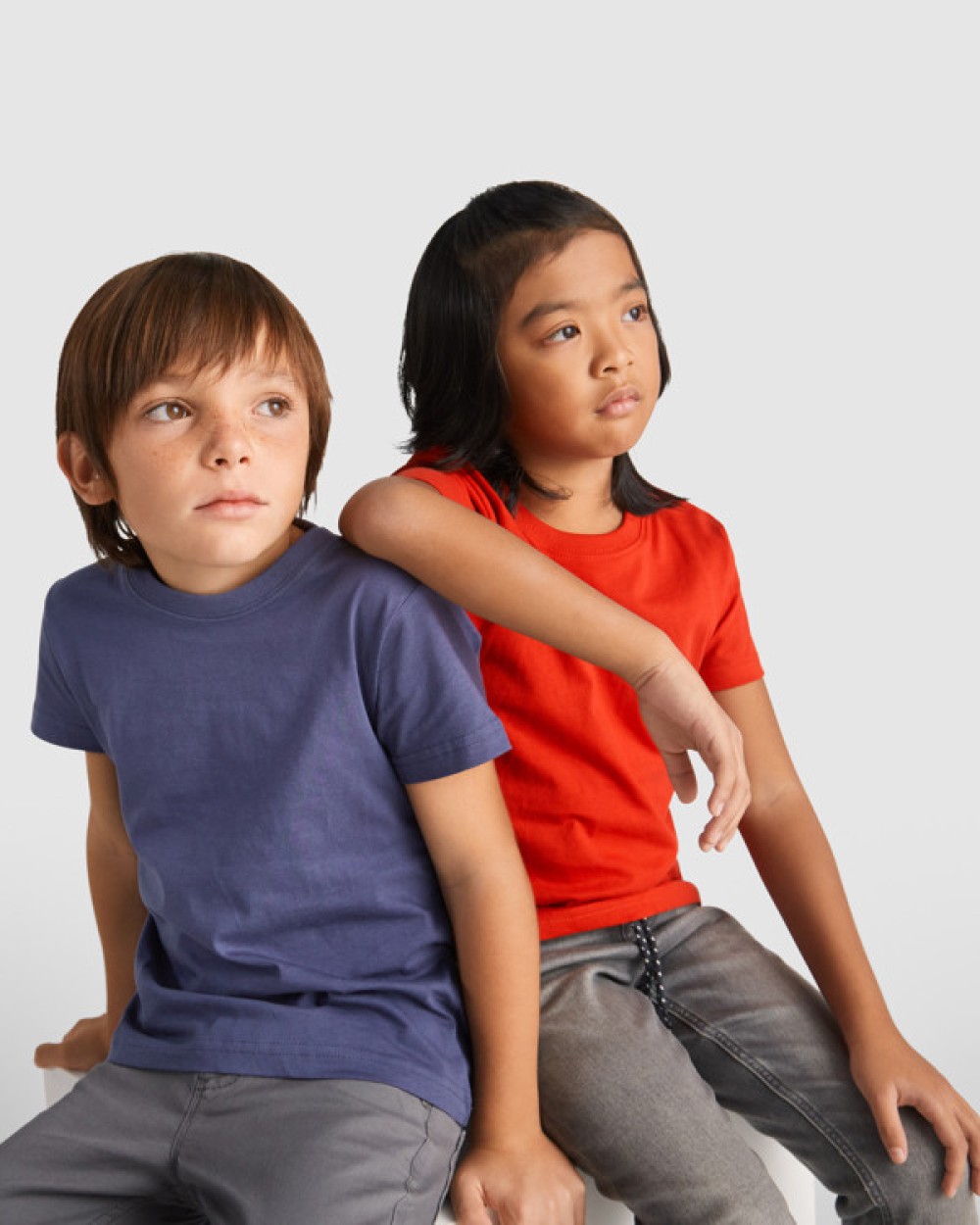 T-shirts ROLY DOGO PREMIUM voor bedrukking &amp; borduring