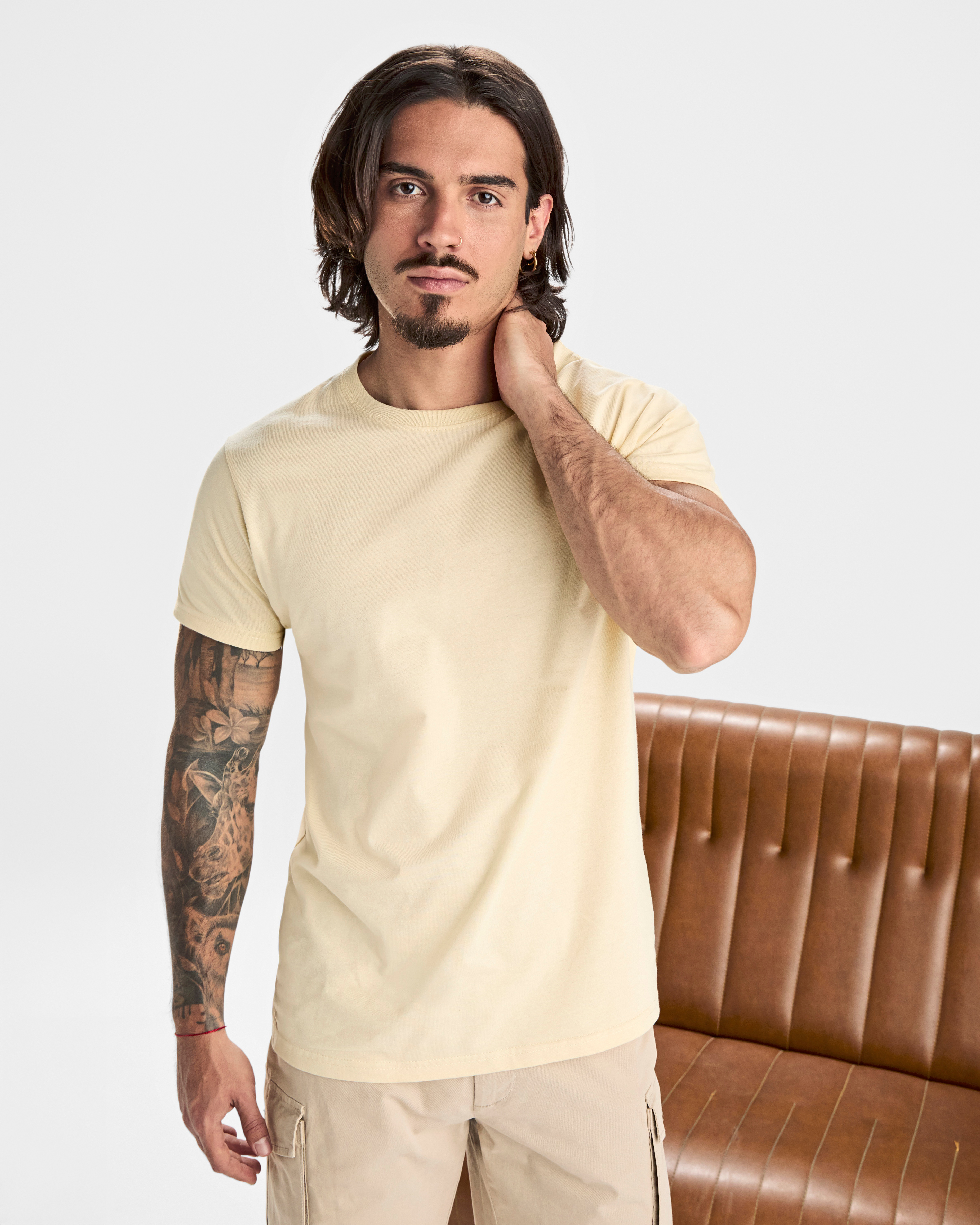 T-Shirts personnalisable ROLY DOGO PREMIUM
