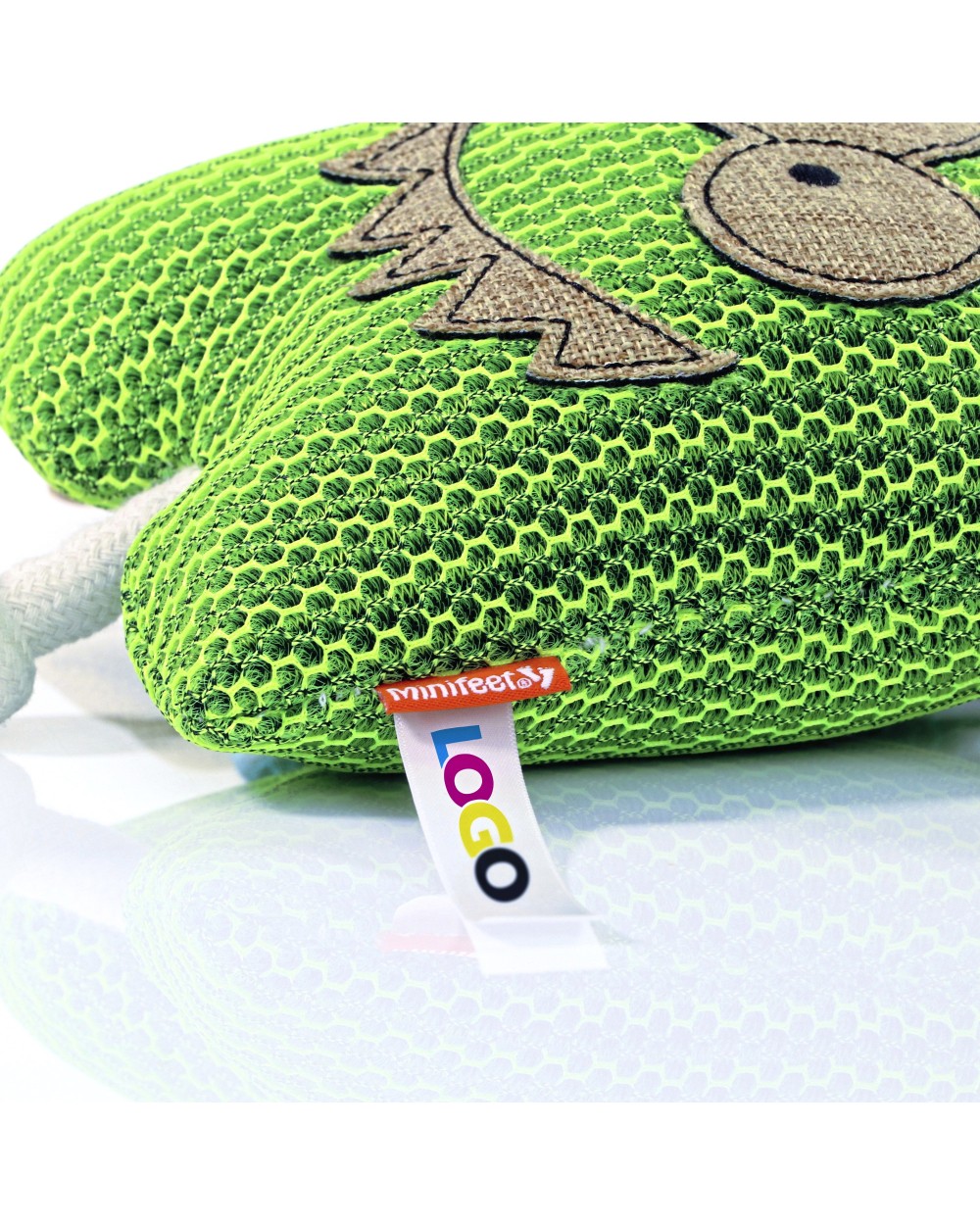 Benodigdheden MBW MiniFeet® Dog Toy Ghost voor bedrukking &amp; borduring