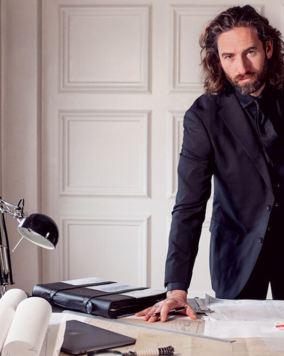 Hemden J. HARVEST & FROST Black Bow 60 
Hemd Slim Fit Heren voor bedrukking &amp; borduring