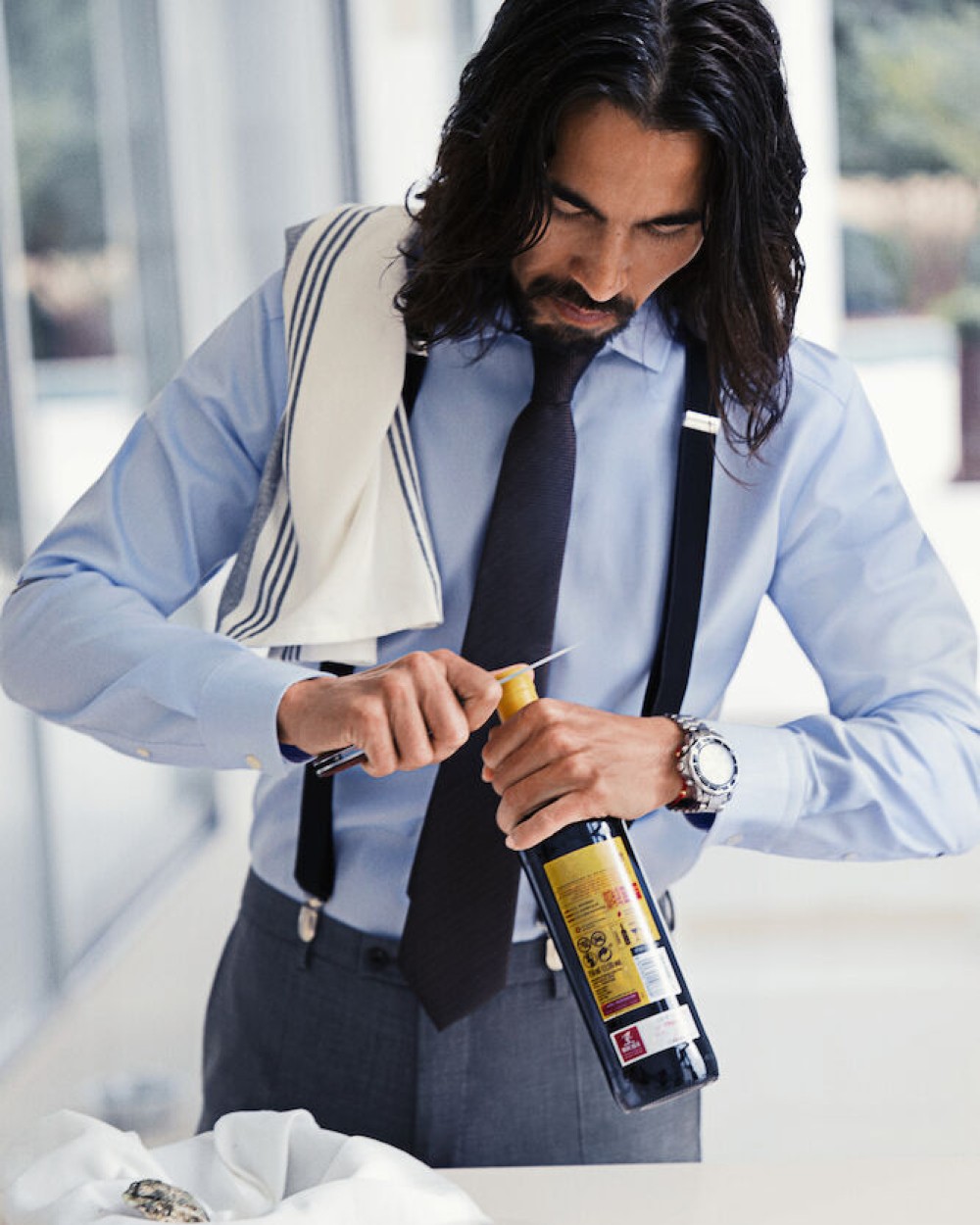 Hemden J. HARVEST & FROST BB60 Twill
Hemd Slim Fit Heren voor bedrukking &amp; borduring