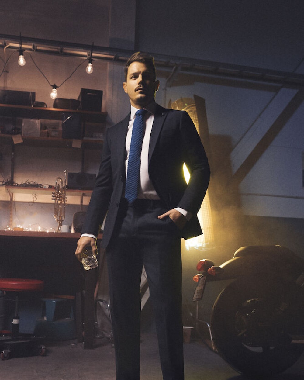 Chemises personnalisable J. HARVEST & FROST Black Bow 60 
Chemise Slim Fit Hommes