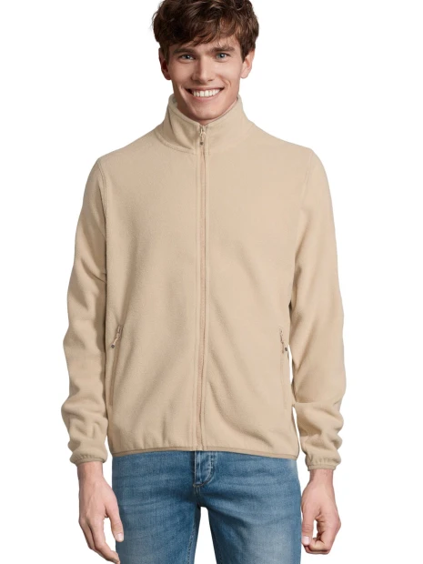 Vestes à personnaliser SOL'S Men´s Factor Zipped Fleece Jacket 