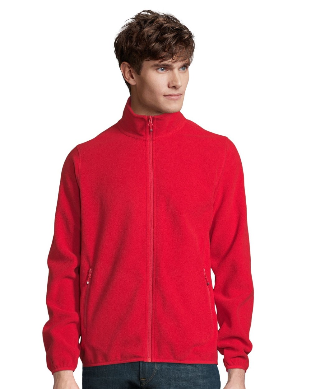 Jassen SOL'S Men´s Factor Zipped Fleece Jacket voor bedrukking &amp; borduring