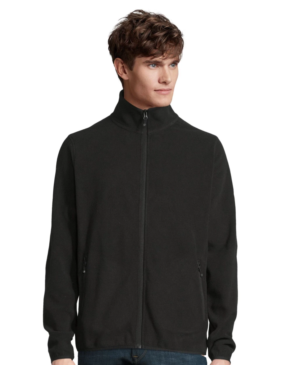 Jassen SOL'S Men´s Factor Zipped Fleece Jacket voor bedrukking &amp; borduring