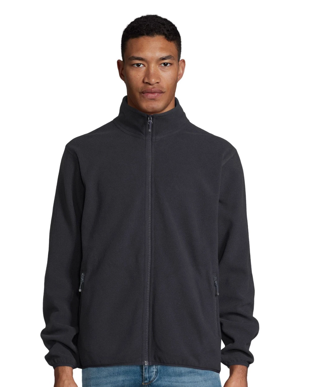 SOL'S Men´s Factor Zipped Fleece Jacket Jacken personalisierbar