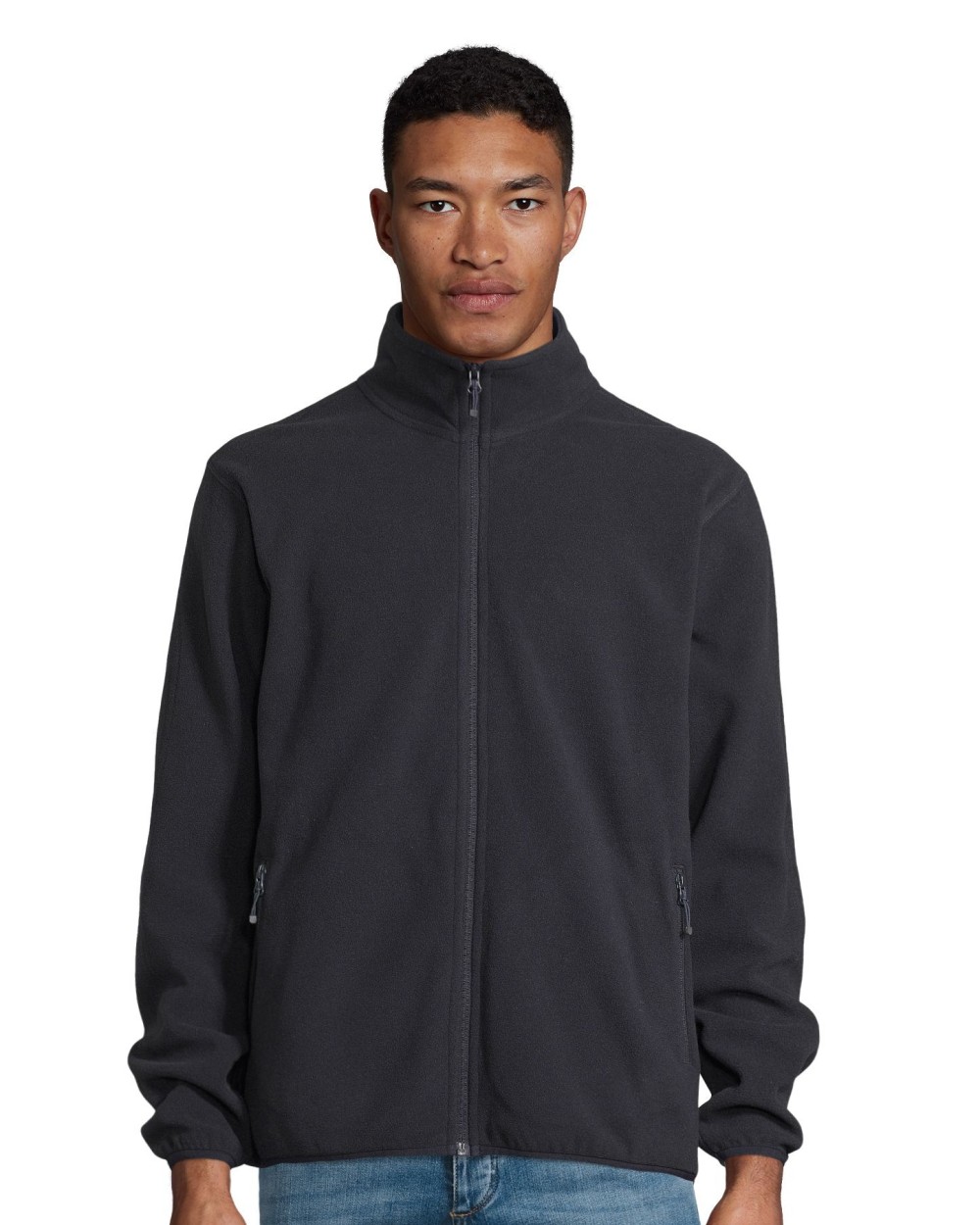 SOL'S Men´s Factor Zipped Fleece Jacket Jacken personalisierbar
