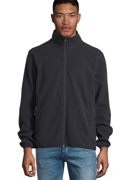 Vestes à personnaliser SOL'S Men´s Factor Zipped Fleece Jacket 