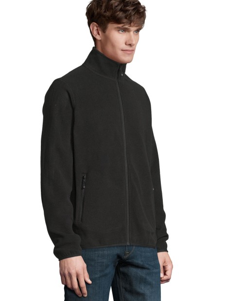 Vestes à personnaliser SOL'S Men´s Factor Zipped Fleece Jacket /api/colors/b9fdad4a-5e94-45cb-8c03-c08b349b28c3