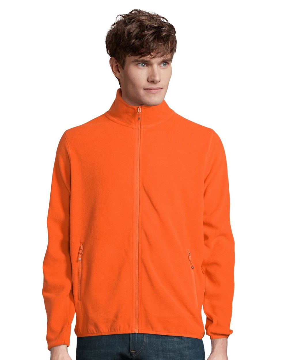 Jassen SOL'S Men´s Factor Zipped Fleece Jacket voor bedrukking &amp; borduring
