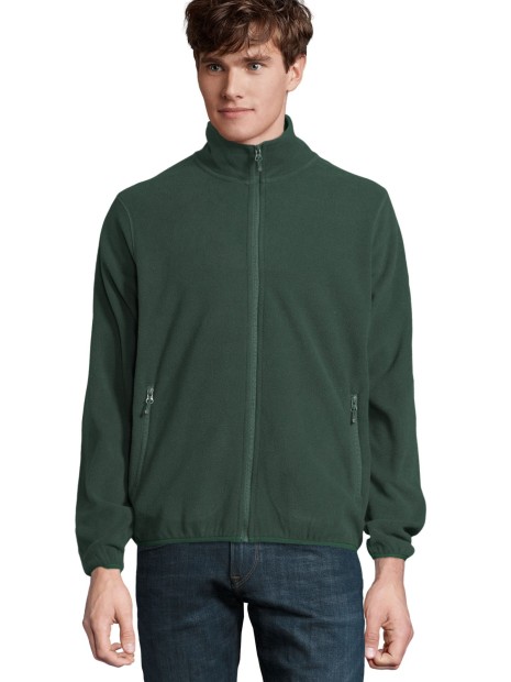 Vestes à personnaliser SOL'S Men´s Factor Zipped Fleece Jacket 