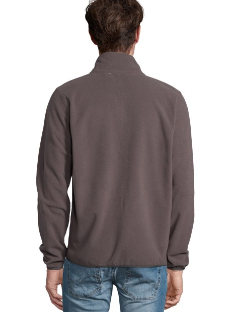 Vestes à personnaliser SOL'S Men´s Factor Zipped Fleece Jacket 