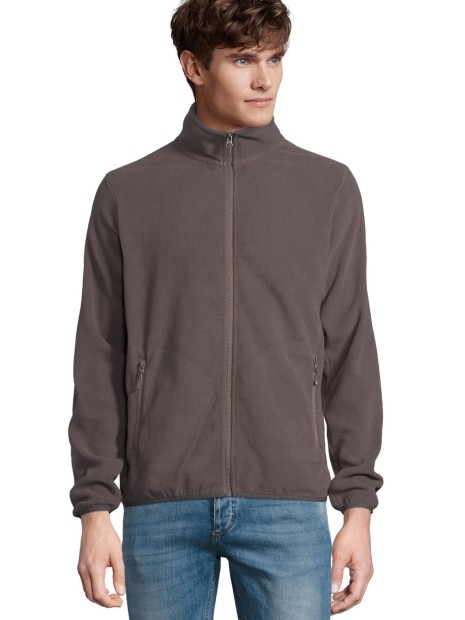 Vestes à personnaliser SOL'S Men´s Factor Zipped Fleece Jacket 