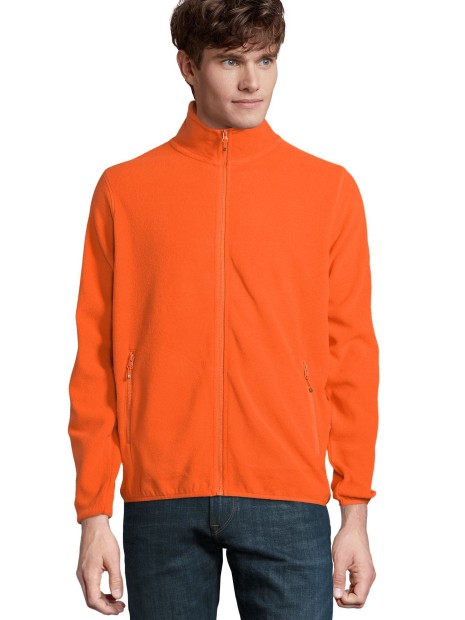 Vestes à personnaliser SOL'S Men´s Factor Zipped Fleece Jacket /api/colors/d51260d5-b263-4200-988d-ee19f414959e