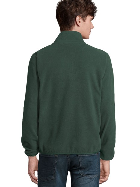 Vestes à personnaliser SOL'S Men´s Factor Zipped Fleece Jacket 
