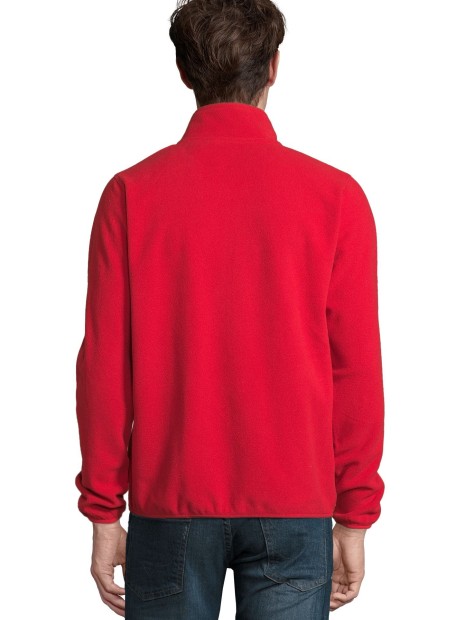 Vestes à personnaliser SOL'S Men´s Factor Zipped Fleece Jacket 