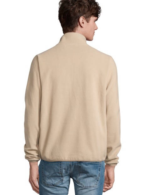 Vestes à personnaliser SOL'S Men´s Factor Zipped Fleece Jacket 