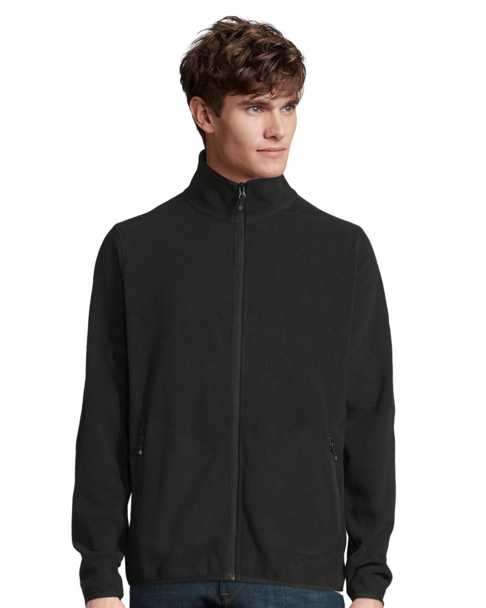 Vestes personnalisable SOL'S Men´s Factor Zipped Fleece Jacket