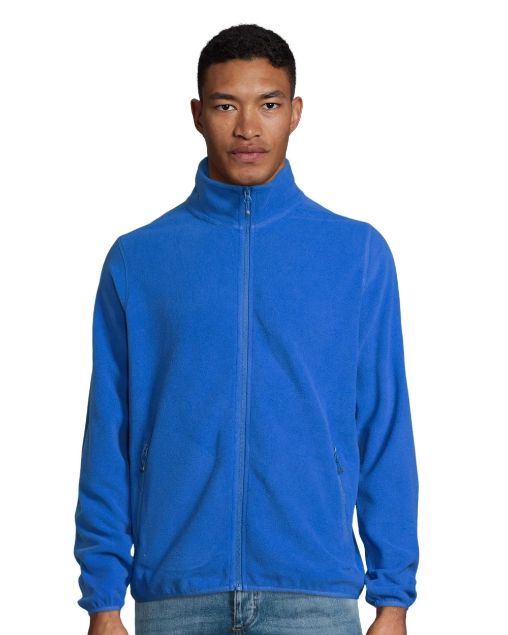 Vestes personnalisable SOL'S Men´s Factor Zipped Fleece Jacket