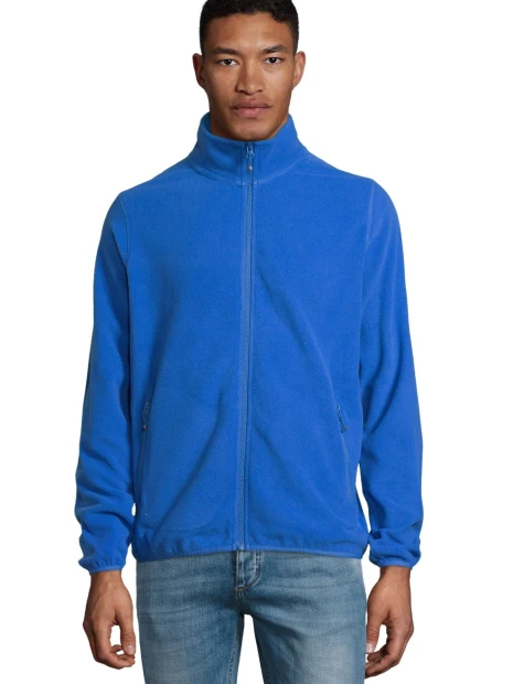 Vestes à personnaliser SOL'S Men´s Factor Zipped Fleece Jacket 