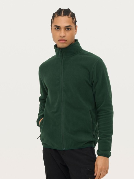 Vestes à personnaliser SOL'S Men´s Factor Zipped Fleece Jacket 