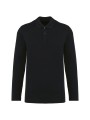 KARIBAN Polo Supima® manches longues homme /api/colors/b9fdad4a-5e94-45cb-8c03-c08b349b28c3 personnalisable
