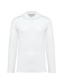 KARIBAN Polo Supima® manches longues homme /api/colors/7a92cd2d-10d2-40b4-928b-296bb7487506 personnalisable