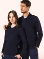 Polos à personnaliser KARIBAN Polo Supima® manches longues homme 