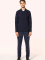 Polos à personnaliser KARIBAN Polo Supima® manches longues homme 