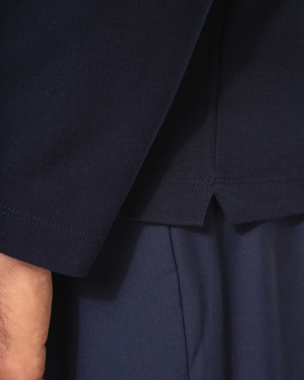 KARIBAN Supima® Herren-Polohemd mit langen Ärmeln Poloshirts personalisierbar