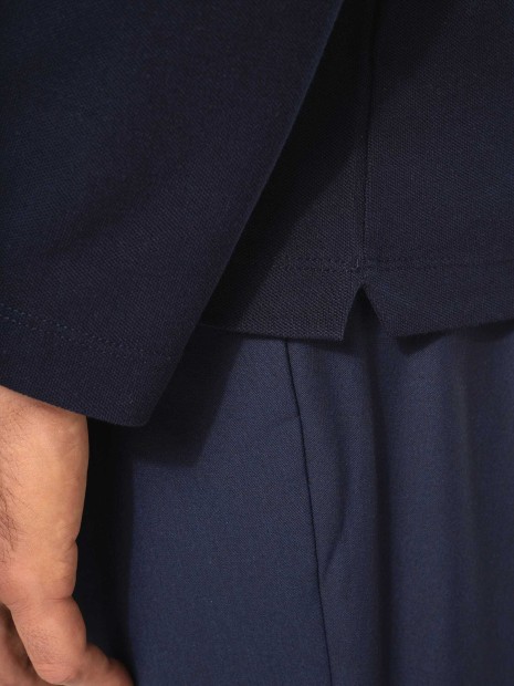 Polos à personnaliser KARIBAN Polo Supima® manches longues homme 