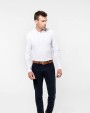 Polos personnalisable KARIBAN Polo Supima® manches longues homme