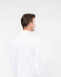 Polos personnalisable KARIBAN Polo Supima® manches longues homme