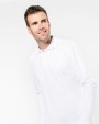 Polos personnalisable KARIBAN Polo Supima® manches longues homme