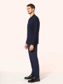 Polos à personnaliser KARIBAN Polo Supima® manches longues homme 