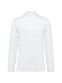 KARIBAN Polo Supima® manches longues homme /api/colors/7a92cd2d-10d2-40b4-928b-296bb7487506 personnalisable