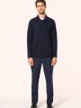 Polos à personnaliser KARIBAN Polo Supima® manches longues homme 