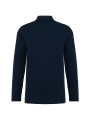 KARIBAN Polo Supima® manches longues homme /api/colors/058f028c-f565-4146-9cba-11f5b0ade7a7 personnalisable