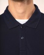 Polo's KARIBAN Supima® herenpolo lange mouwen voor bedrukking &amp; borduring