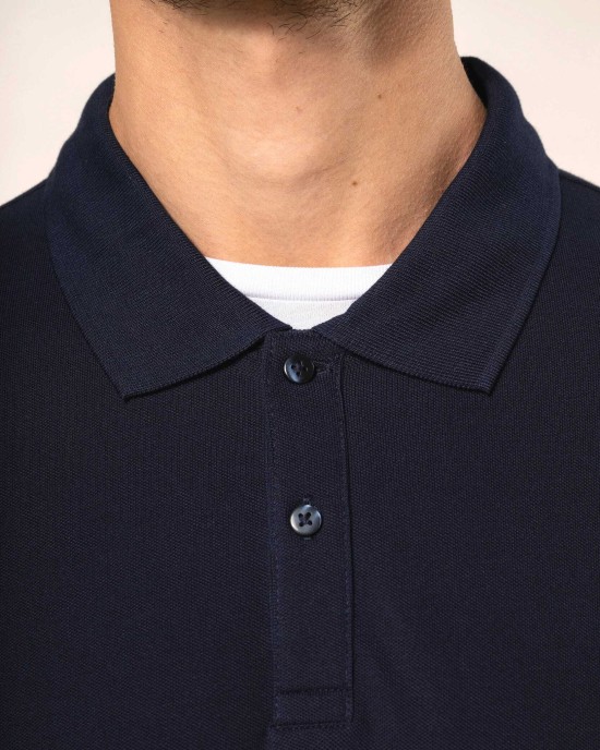 Polos personnalisable Kariban Polo Supima® manches longues homme